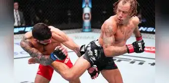 Peruano Gastón Bolaños perdió ante Marcus McGhee tras ser noqueado en pelea por UFC Vegas 84 Peruano Gastón Bolaños perdió ante Marcus McGhee tras ser noqueado en pelea por UFC Vegas 84
