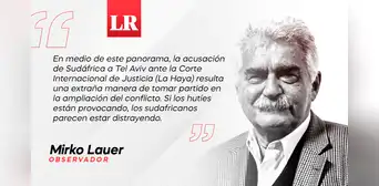 Piratas en el mar Rojo, por Mirko Lauer