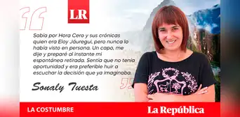 Eloy, por Sonaly Tuesta Eloy, por Sonaly Tuesta