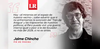 ¿Y si nos miramos al espejo?, por Jaime Chincha