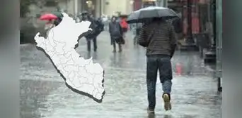 Senamhi advierte fuertes lluvias el 15 y 16 de enero en 19 regiones: ¿cuáles serán afectadas? Senamhi advierte fuertes lluvias el 15 y 16 de enero en 19 regiones: ¿cuáles serán afectadas?