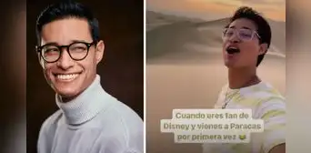 Tony Succar y su curiosa reacción al visitar Paracas por primera vez: "Un Aladino peruano"