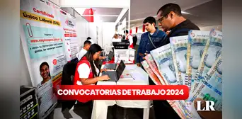 ¡Postula al Estado! Convocatorias laborales CAS 2024 en el sector público del 15 al 21 de enero