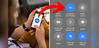 Conoce qué es el compartir Nearby de tu SMARTPHONE y cómo usarlo