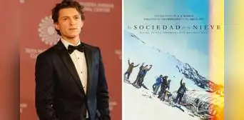 'La sociedad de la nieve': Tom Holland y la razón de su "especial conexión" con esta película 'La sociedad de la nieve': Tom Holland y la razón de su "especial conexión" con esta película