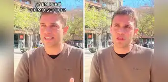 Español revela la palabra más popular que oyó en su visita a PERÚ y usuarios dicen: “Somos otro level” Español revela la palabra más popular que oyó en su visita a PERÚ y usuarios dicen: “Somos otro level”