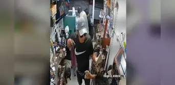 Magdalena: capturan a un policía acusado de participar en el robo de la joyería Leslie Magdalena: capturan a un policía acusado de participar en el robo de la joyería Leslie