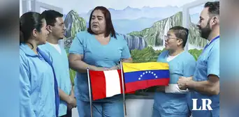 Profesionales de la enfermería venezolanos piden el reconocimiento de su gremio en el Perú
