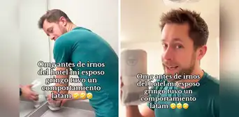 Estadounidense se lleva papel higiénico de hotel y usuarios señalan: “Adoptó costumbre de los latinos” Estadounidense se lleva papel higiénico de hotel y usuarios señalan: “Adoptó costumbre de los latinos”