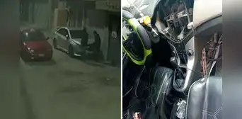Santa Anita: ladrones desmantelan vehículo que joven utilizaba para mantener a su familia