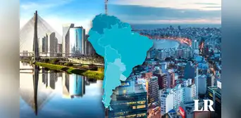 La mejor ciudad de Sudamérica para trabajar, según la IA: supera a São Paulo y Montevideo La mejor ciudad de Sudamérica para trabajar, según la IA: supera a São Paulo y Montevideo