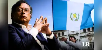 Petro dice que Fiscalía de Guatemala, “como en Perú”, tiene una “actitud adversa” a presidencia