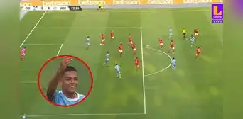 Joao Grimaldo anotó un espectacular golazo desde fuera de área y aportó en la goleada de Cristal Joao Grimaldo anotó un espectacular golazo desde fuera de área y aportó en la goleada de Cristal