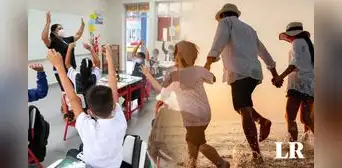 Año escolar 2024: ¿cuándo serán las vacaciones de mitad de año en colegios, según Minedu?