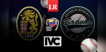 Leones del Caracas vs. Bravos EN VIVO: horario y canal de TV para ver el juego por el Round Robin de la LVBP 2024