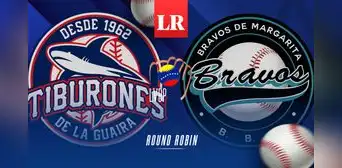 Tiburones vs. Bravos EN VIVO: hora y canal del juego por el Round Robin de la LVBP 2024 HOY, 15 de enero
