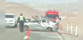Padre e hijo mueren en trágico accidente de tránsito cuando regresaban a Arequipa Padre e hijo mueren en trágico accidente de tránsito cuando regresaban a Arequipa