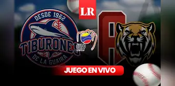¡Paliza! Los Tigres de Aragua derrotaron 15-3 a los Tiburones de La Guaira por el Round Robin LVBP