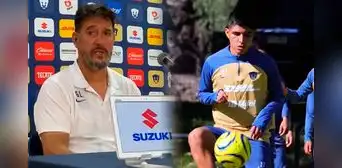 DT de Pumas rompe su silencio y revela por qué Piero Quispe no debutó ante Juárez por la Liga MX