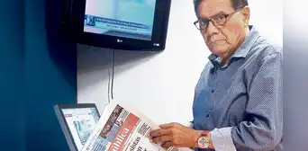 Charlie Castro: “Si La República no existiera, habría que inventarla, porque sin La República hoy, habría menos democracia” Charlie Castro: “Si La República no existiera, habría que inventarla, porque sin La República hoy, habría menos democracia”
