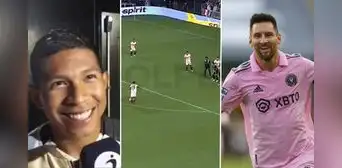 Edison Flores y su peculiar broma sobre Messi tras anotar un golazo en la casa del Inter Miami Edison Flores y su peculiar broma sobre Messi tras anotar un golazo en la casa del Inter Miami