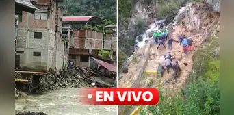 Lluvias en Perú EN VIVO: Senamhi advierte fuertes precipitaciones el 16 de enero en 19 regiones Lluvias en Perú EN VIVO: Senamhi advierte fuertes precipitaciones el 16 de enero en 19 regiones