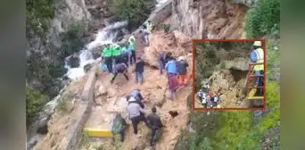 Tragedia en Apurímac: 4 personas murieron sepultadas tras deslizamiento en baños termales Tragedia en Apurímac: 4 personas murieron sepultadas tras deslizamiento en baños termales