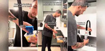 Tiktoker revela lista de objetos que latinos no botan a la basura y le dicen: “Nosotros reciclamos” Tiktoker revela lista de objetos que latinos no botan a la basura y le dicen: “Nosotros reciclamos”