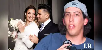 Mateo Garrido Lecca se pronuncia sobre la boda de su expareja Cassandra Sánchez y Deyvis: ¿qué dijo?