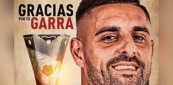 Luis Urruti dejó de ser jugador de Universitario tras 4 temporadas y no estará para el centenario