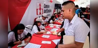 Ofrecen más de 200 puestos de trabajo en SJL: ¿cuándo se realizará la feria laboral del MTPE? Ofrecen más de 200 puestos de trabajo en SJL: ¿cuándo se realizará la feria laboral del MTPE?