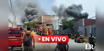 Incendio en Cercado de Lima EN VIVO: 41 unidades de bomberos atienden emergencia de código 4 Incendio en Cercado de Lima EN VIVO: 41 unidades de bomberos atienden emergencia de código 4