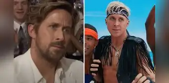 Critics Choice Awards: Ryan Gosling reacciona al triunfo de 'I’m Just Ken' y causa furor en redes