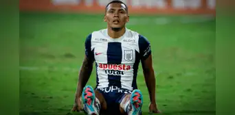 El motivo por el que Bryan Reyna no jugó de titular los amistosos de Alianza Lima