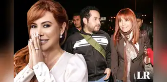 Magaly Medina y su emotivo reencuentro con su hijo Gianmarco tras varios meses separados