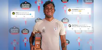 Renato Tapia es elegido el jugador del mes por Celta, y los hinchas lo elogian: "¡Qué grande eres!" Renato Tapia es elegido el jugador del mes por Celta, y los hinchas lo elogian: "¡Qué grande eres!"