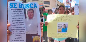 Mototaxista desaparece en Lambayeque: familia cree que fue secuestrado por deuda con extranjeros Mototaxista desaparece en Lambayeque: familia cree que fue secuestrado por deuda con extranjeros