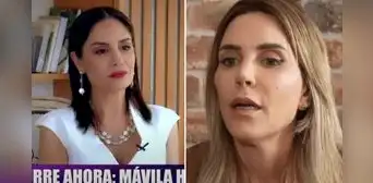 Mávila Huertas se defiende y dice que no es "una voz dócil", como afirmó Juliana Oxenford