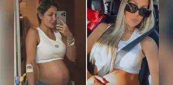 Ana Paula Consorte preocupada por tener contracciones en su embarazo: "Tiene prisa por venir" Ana Paula Consorte preocupada por tener contracciones en su embarazo: "Tiene prisa por venir"