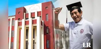 Alumno de 76 años se gradúa en la UNI como ingeniero eléctrico y revela cómo lo hizo: "Me gusta insistir" Alumno de 76 años se gradúa en la UNI como ingeniero eléctrico y revela cómo lo hizo: "Me gusta insistir"