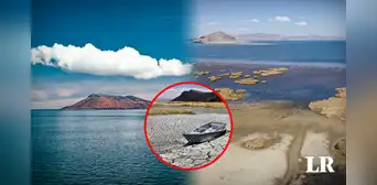 El lago navegable más alto del mundo: está en Sudamérica y se está secando