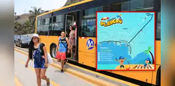 Metropolitano playero y taxis autorizados: conoce los paraderos habilitados por la ATU Metropolitano playero y taxis autorizados: conoce los paraderos habilitados por la ATU
