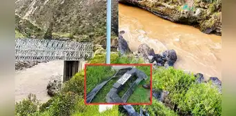 Padre que viajaba para ver a su hija se despistó en su camioneta hasta caer al río Mantaro en Huancayo