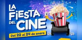 ¡Celebra la Fiesta del cine 2024!: desde el lunes 22 hasta el miércoles 24 de enero todos los cines ofrecerán entradas desde S/6 soles