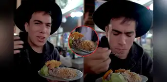 Ecuatoriano prueba CEVICHE CON ARROZ EN CUZCO y queda en shock: “Me parece superraro”