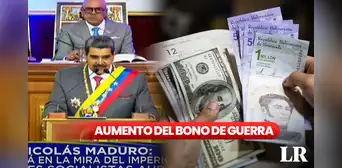 Aumento del Bono de Guerra en Venezuela: este es el NUEVO MONTO a partir del 1 de febrero