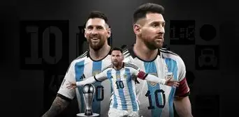 Lionel Messi fue el flamante ganador de premio The Best por segundo año consecutivo