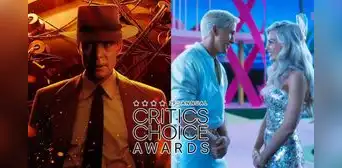 Lista de ganadores de los Critics Choice Awards 2024: ‘Oppenheimer’ y ‘Barbie’ brillaron