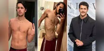 ¿Qué actor de 'La sociedad de la nieve' bajó 17 kilos con una lata de atún y una mandarina diarias?