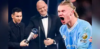 ¿Por qué Lionel Messi ganó el premio The Best si tuvo la misma cantidad de votos que Haaland? ¿Por qué Lionel Messi ganó el premio The Best si tuvo la misma cantidad de votos que Haaland?